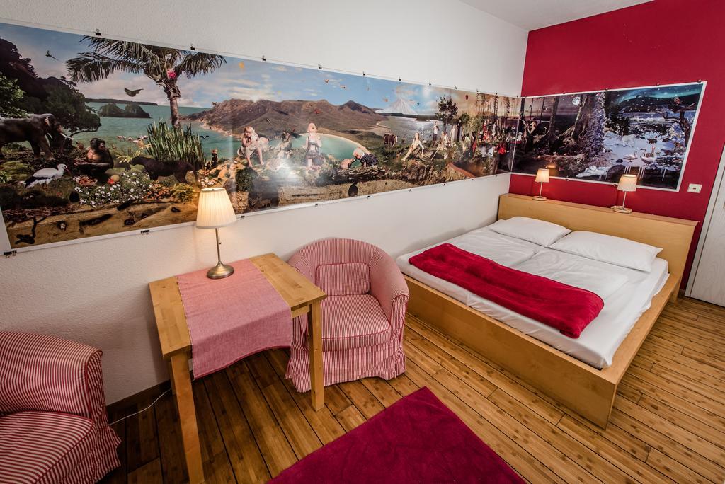 "Goethezimmer" An Der Herderkirche Веймар Экстерьер фото